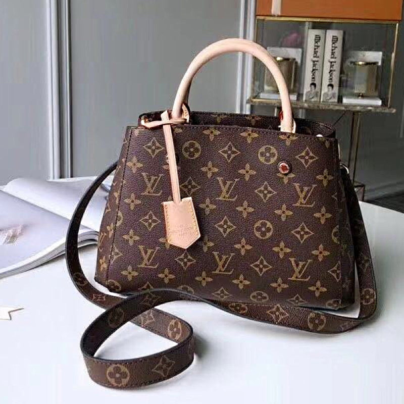 LU Bag Brown