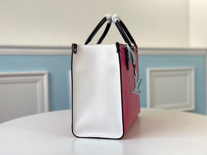LU Tote Bag Fuchsia Luxury