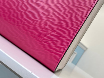 LU Tote Bag Fuchsia Luxury