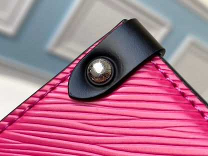 LU Tote Bag Fuchsia Luxury