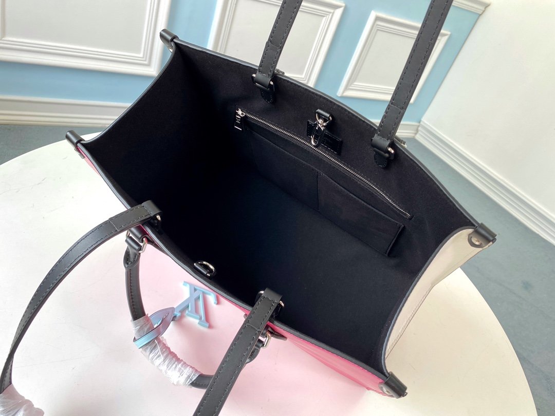 LU Tote Bag Fuchsia Luxury