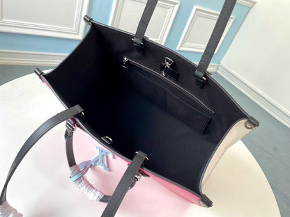 LU Tote Bag Fuchsia Luxury