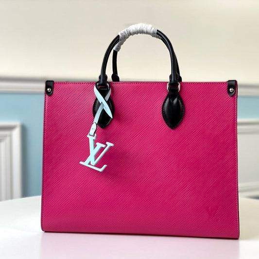 LU Tote Bag Fuchsia Luxury