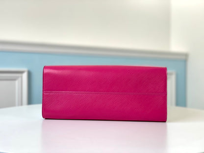 LU Tote Bag Fuchsia Luxury