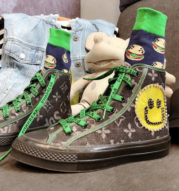 LU Trainers  Sneakers High Socks