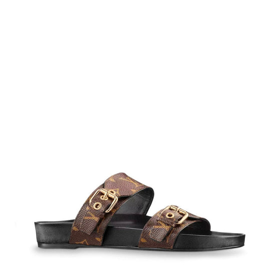 LU Slippers Toe Monogram  2 Color 's