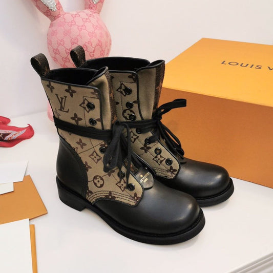 LU Boots Brown