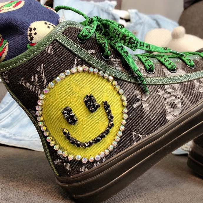 LU Trainers  Sneakers High Socks