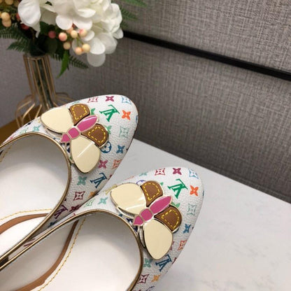 LU  Shoes Loafer White