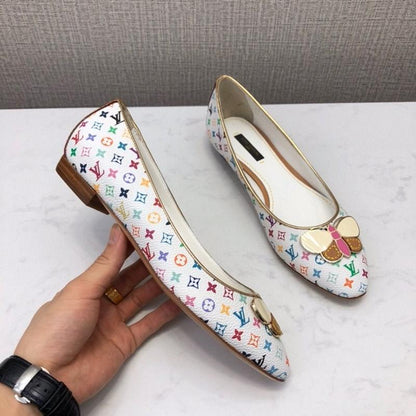 LU  Shoes Loafer White