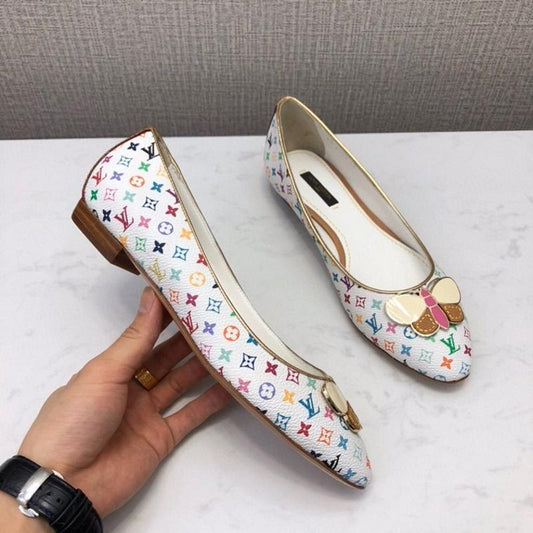 LU  Shoes Loafer White