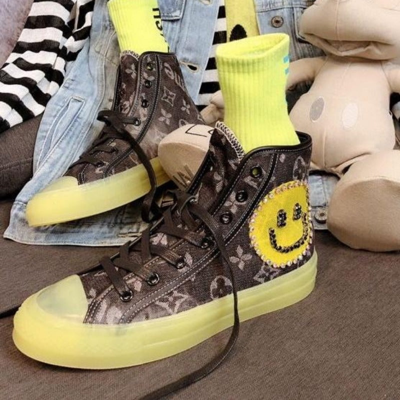 LU Trainers  Sneakers High Socks