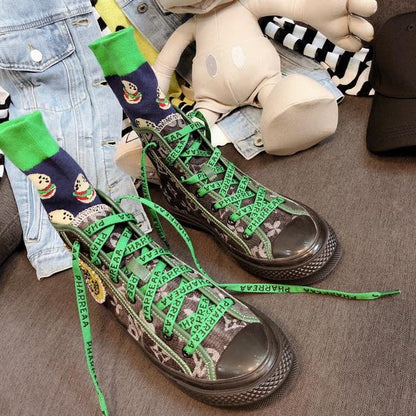 LU Trainers  Sneakers High Socks