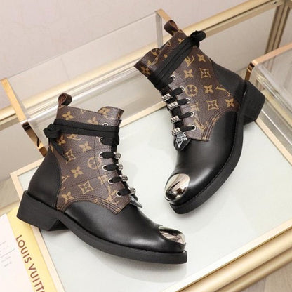 LU Boots Brown