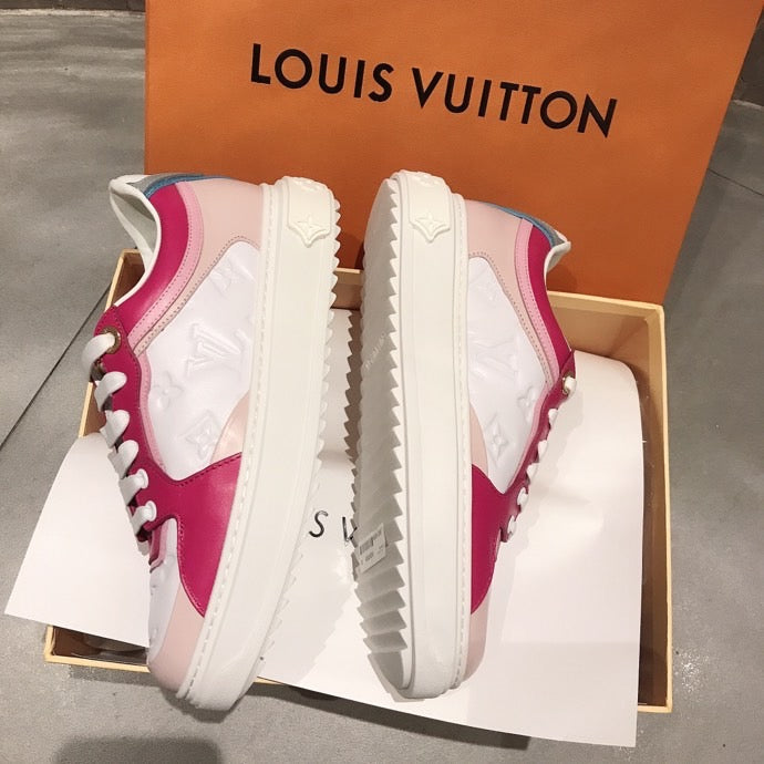 LU Sneakers 2 Color 's TIME Out