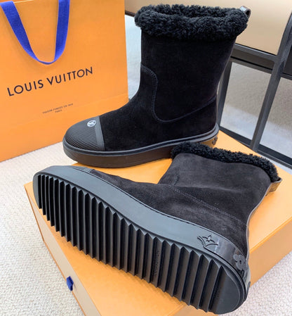 LU UGG Boots Warm Mono