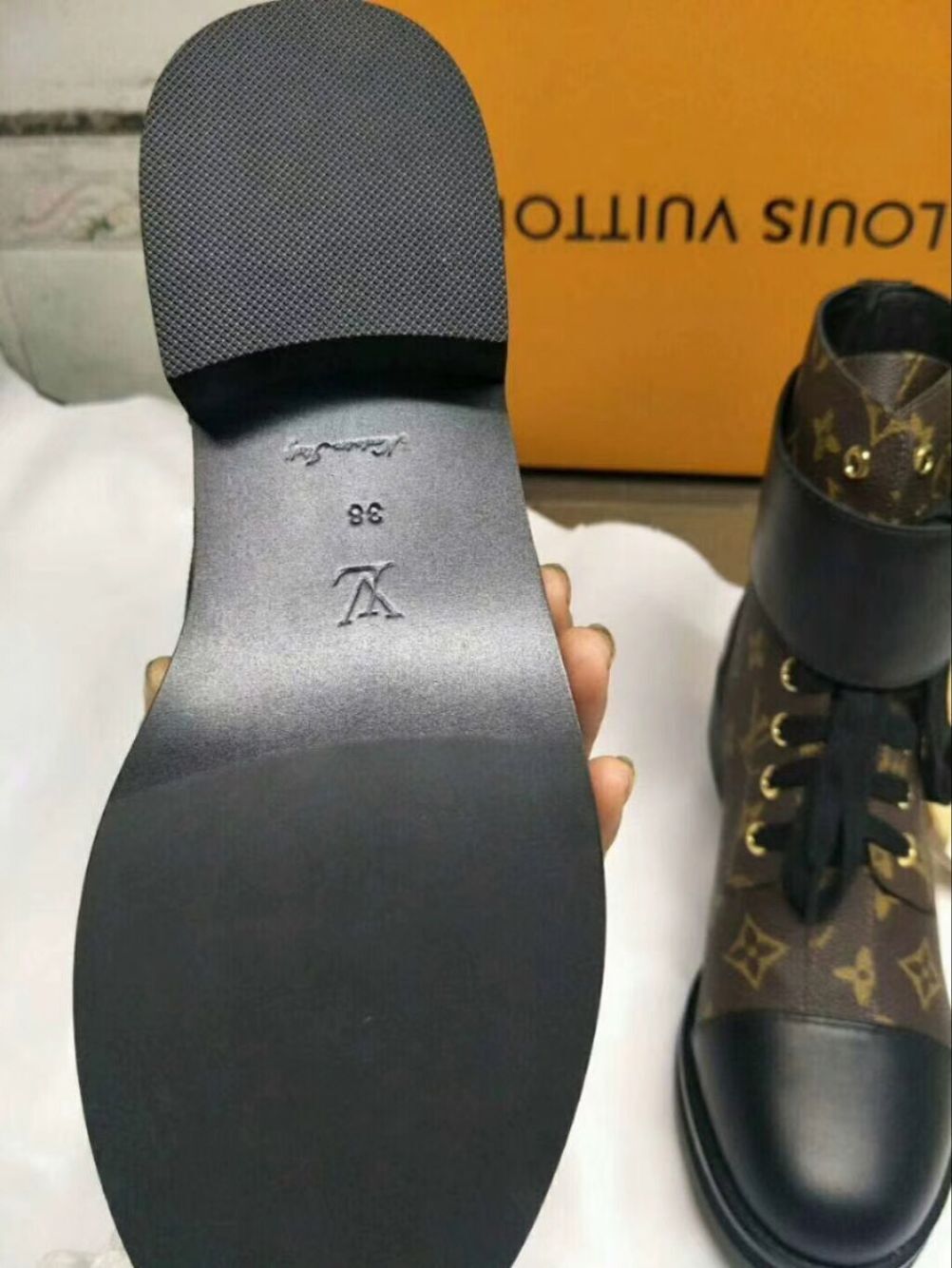 LU Boots Ranger Wondarland