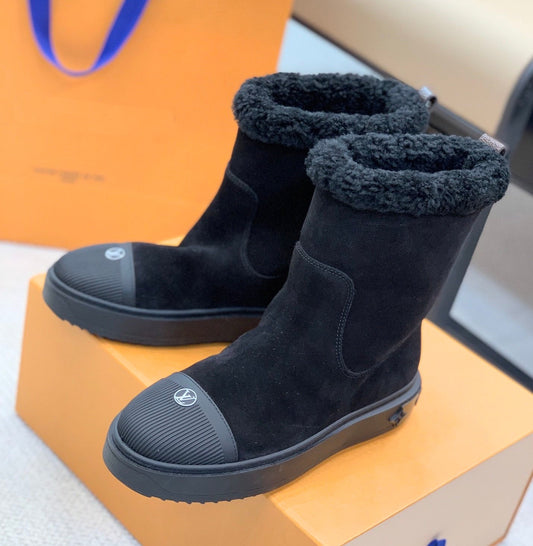 LU UGG Boots Warm Mono