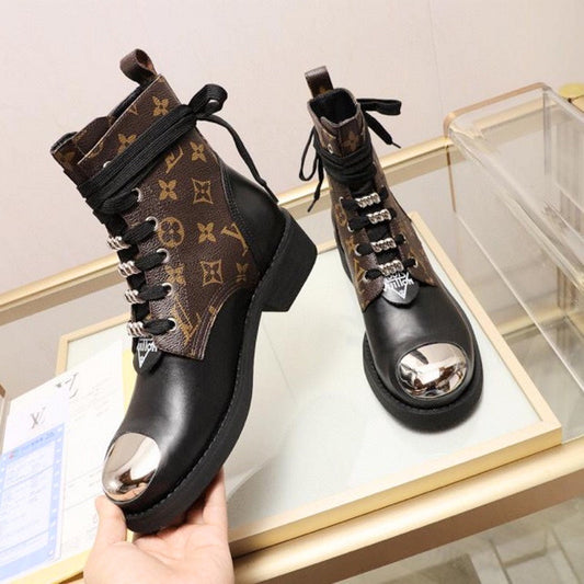 LU Boots Brown