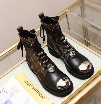 LU Boots Brown