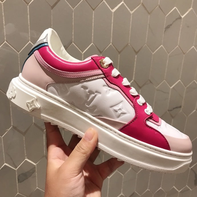 LU Sneakers 2 Color 's TIME Out
