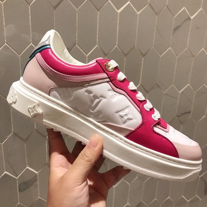 LU Sneakers 2 Color 's TIME Out