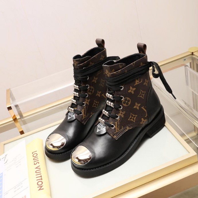 LU Boots Brown