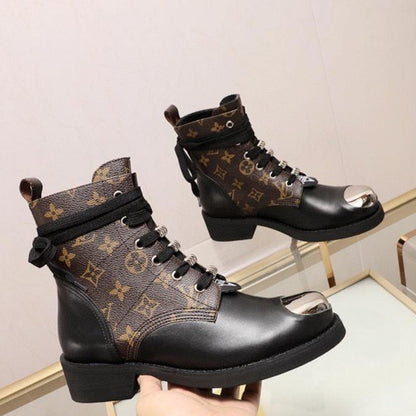 LU Boots Brown