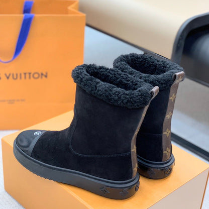 LU UGG Boots Warm Mono