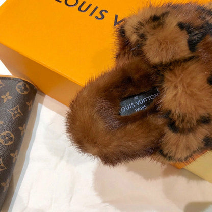 LU  Slippers Bom Dia Mink 2 Color 's