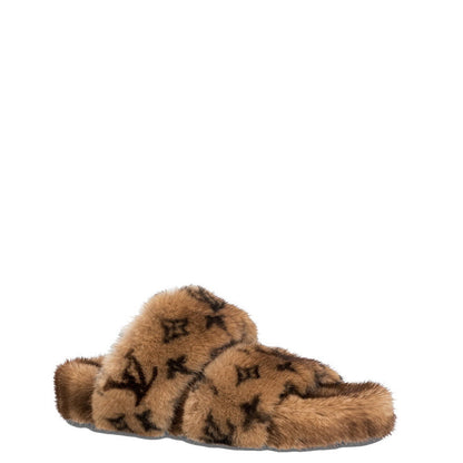 LU  Slippers Bom Dia Mink 2 Color 's