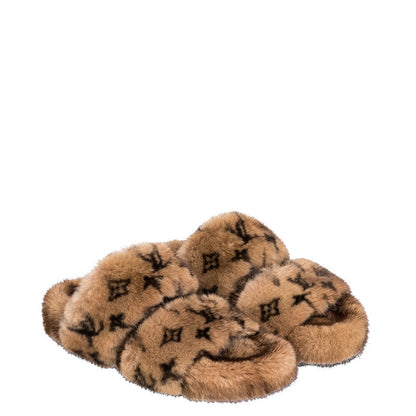 LU  Slippers Bom Dia Mink 2 Color 's
