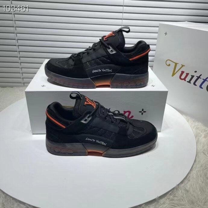 LU Sneakers View Black