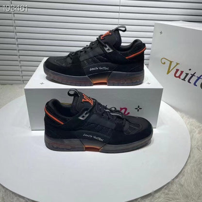 LU Sneakers View Black