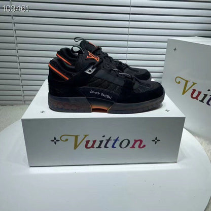 LU Sneakers View Black