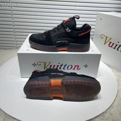 LU Sneakers View Black