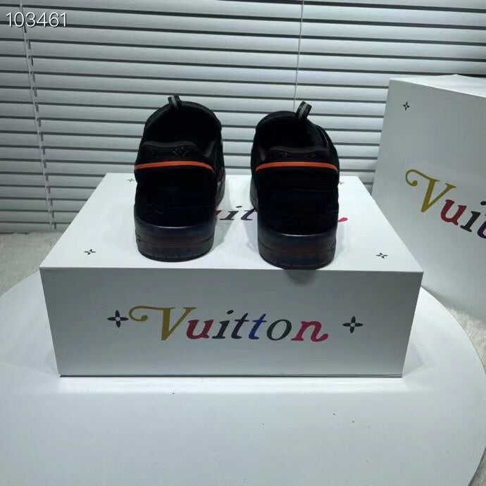 LU Sneakers View Black