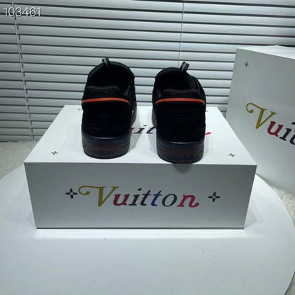 LU Sneakers View Black