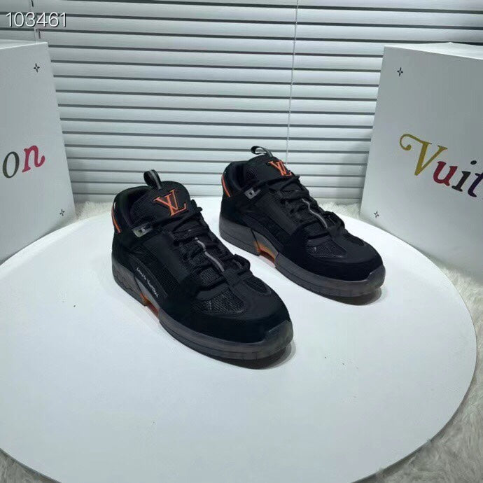 LU Sneakers View Black
