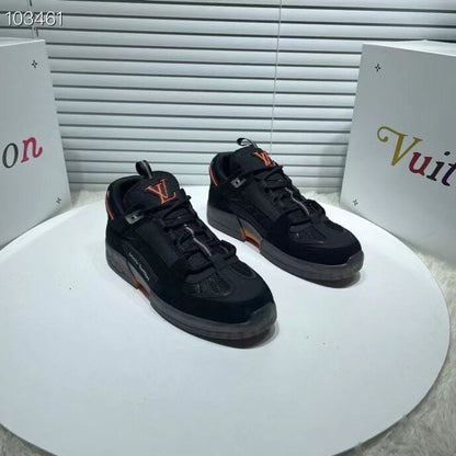 LU Sneakers View Black