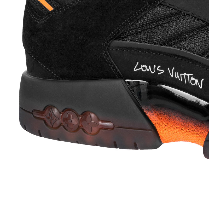 LU Sneakers View Black