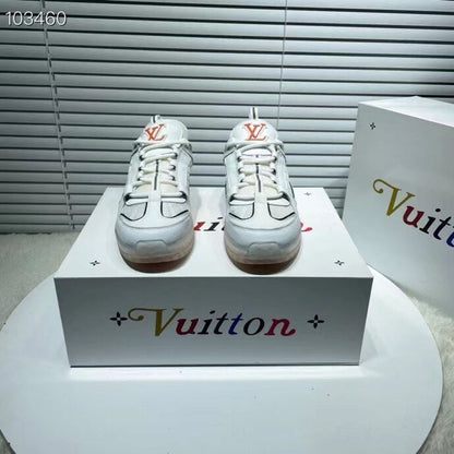 LU Sneakers View White