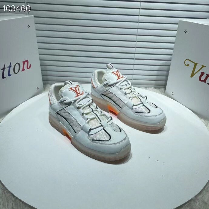 LU Sneakers View White