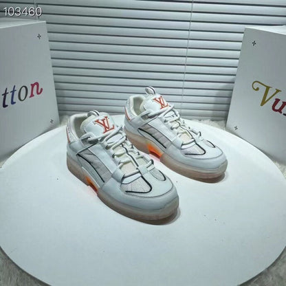 LU Sneakers View White