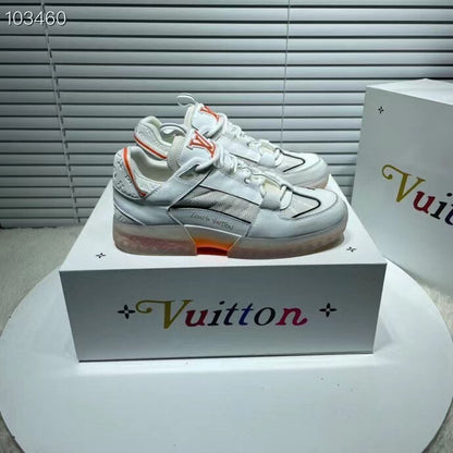 LU Sneakers View White