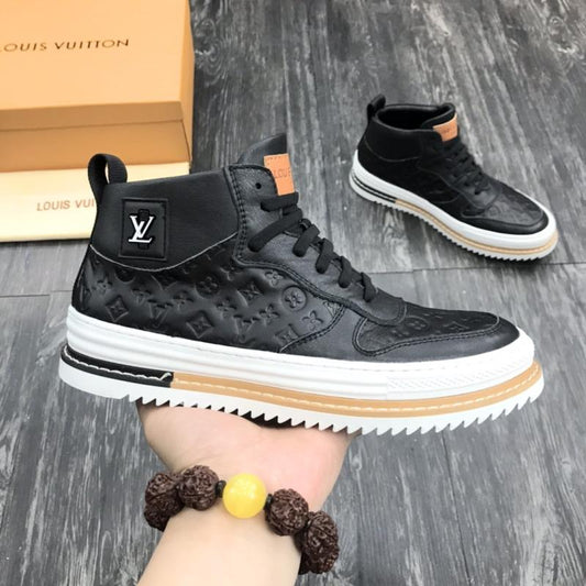 LU Sneakers Black High