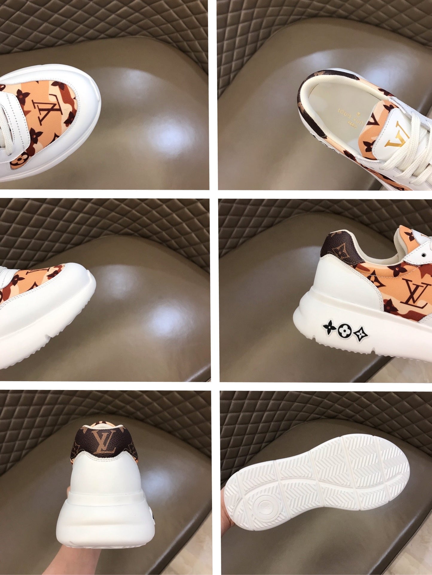 LU Sneakers Run Away