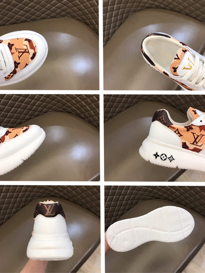 LU Sneakers Run Away