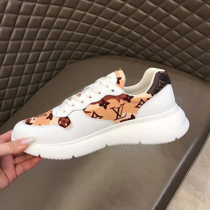 LU Sneakers Run Away