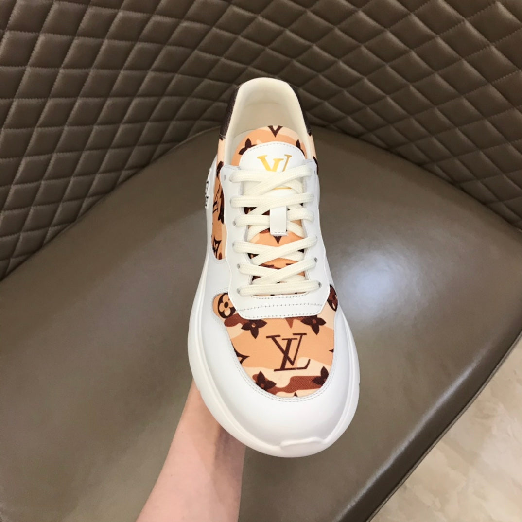 LU Sneakers Run Away